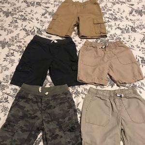 (5) 5T boy shorts